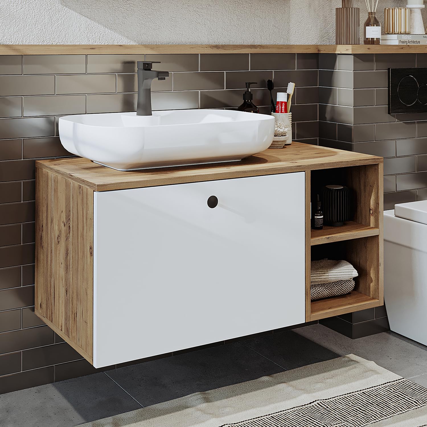 roomart-lotus-ii-badezimmerm-bel-set-95-cm-4-teilig-mit-keramik-waschbecken-spie image 8