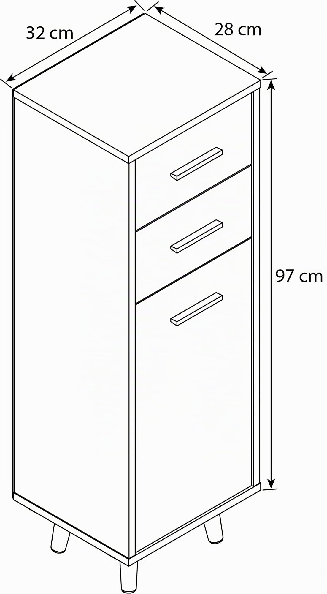 vcm-cosila-badm-bel-midischrank-wei-honig-eiche-32x28x97-cm-1-t-r-2-f-cher-2-sch image 3