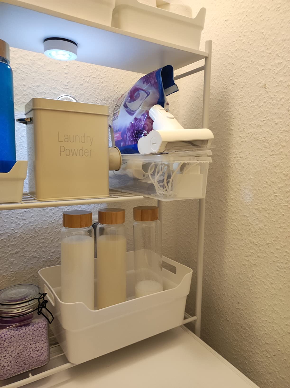 Gute Lösung für kleine Bäder