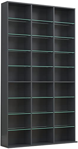 vcm-holz-cd-dvd-standregal-zilas-xl-b-cherregal-raumteiler-glas-27-f-cher image 7