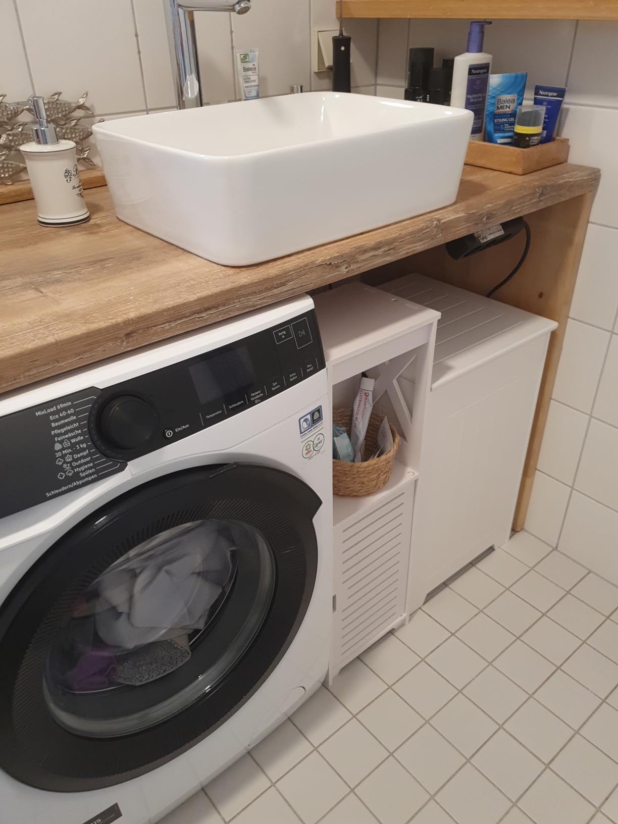 Perfekt für kleine Bäder
