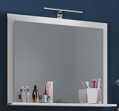 vcm-lendas-badm-bel-spiegel-wei-80x17x55-cm-mit-ablage-wandmontage-f-r-bad-und-f image 8