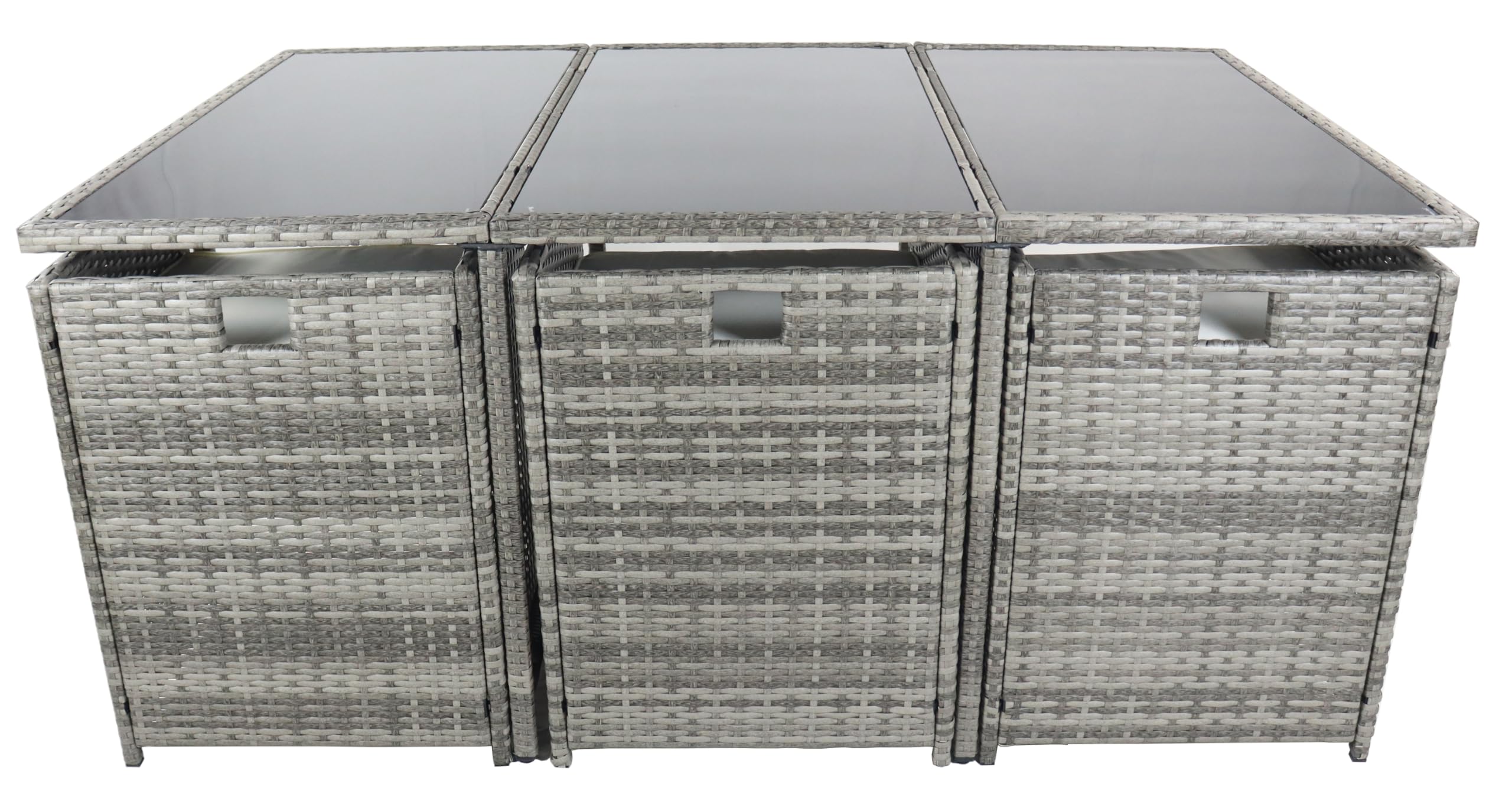 vcm-raloso-7-teiliges-gartenm-bel-set-rattan-1-tisch-6-st-hle-glasplatte-h-henve image 3