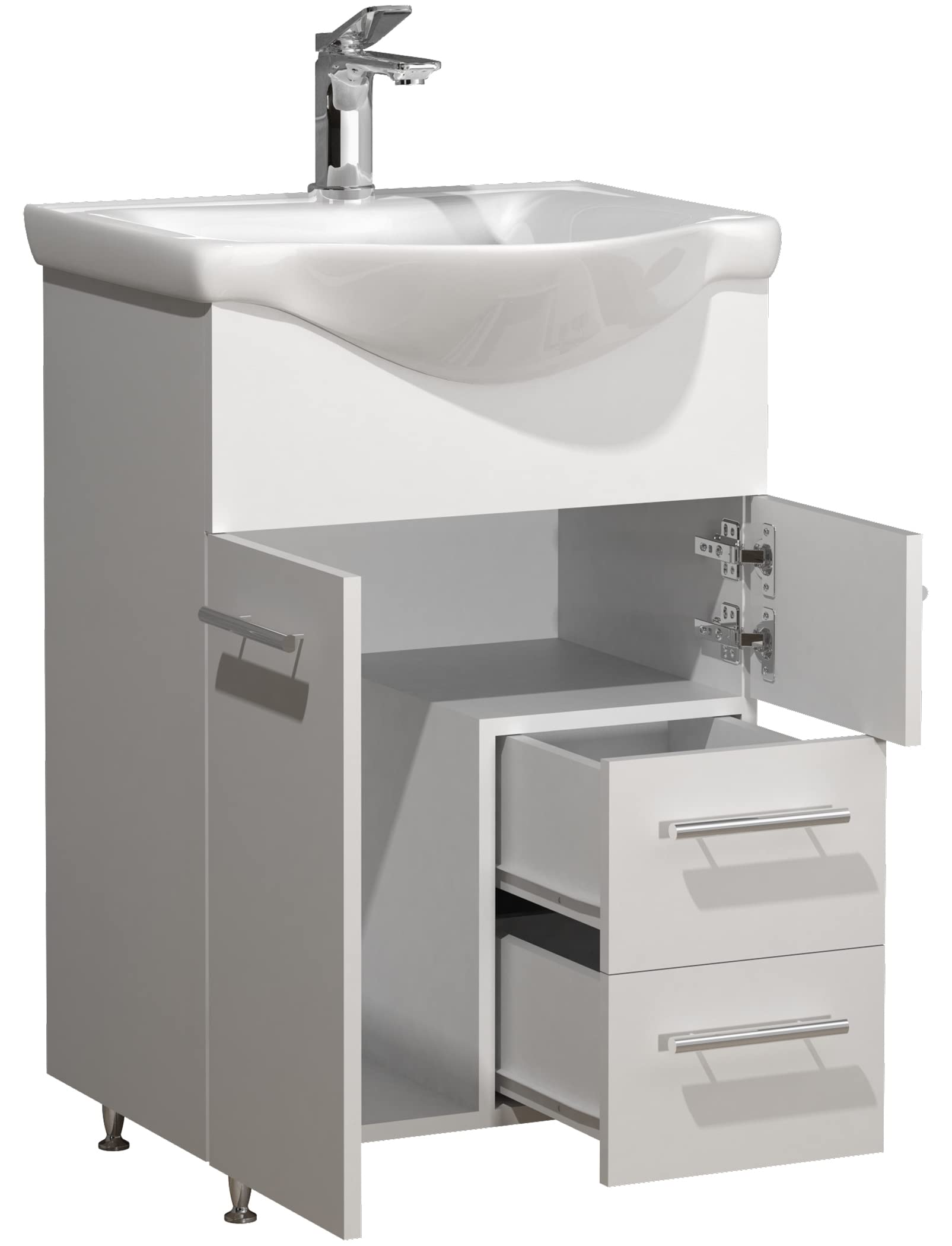 vcm-badm-bel-vilosa-waschtisch-wei-55x81-cm-2-t-ren-1-fach-inklusive-waschbecken image 3