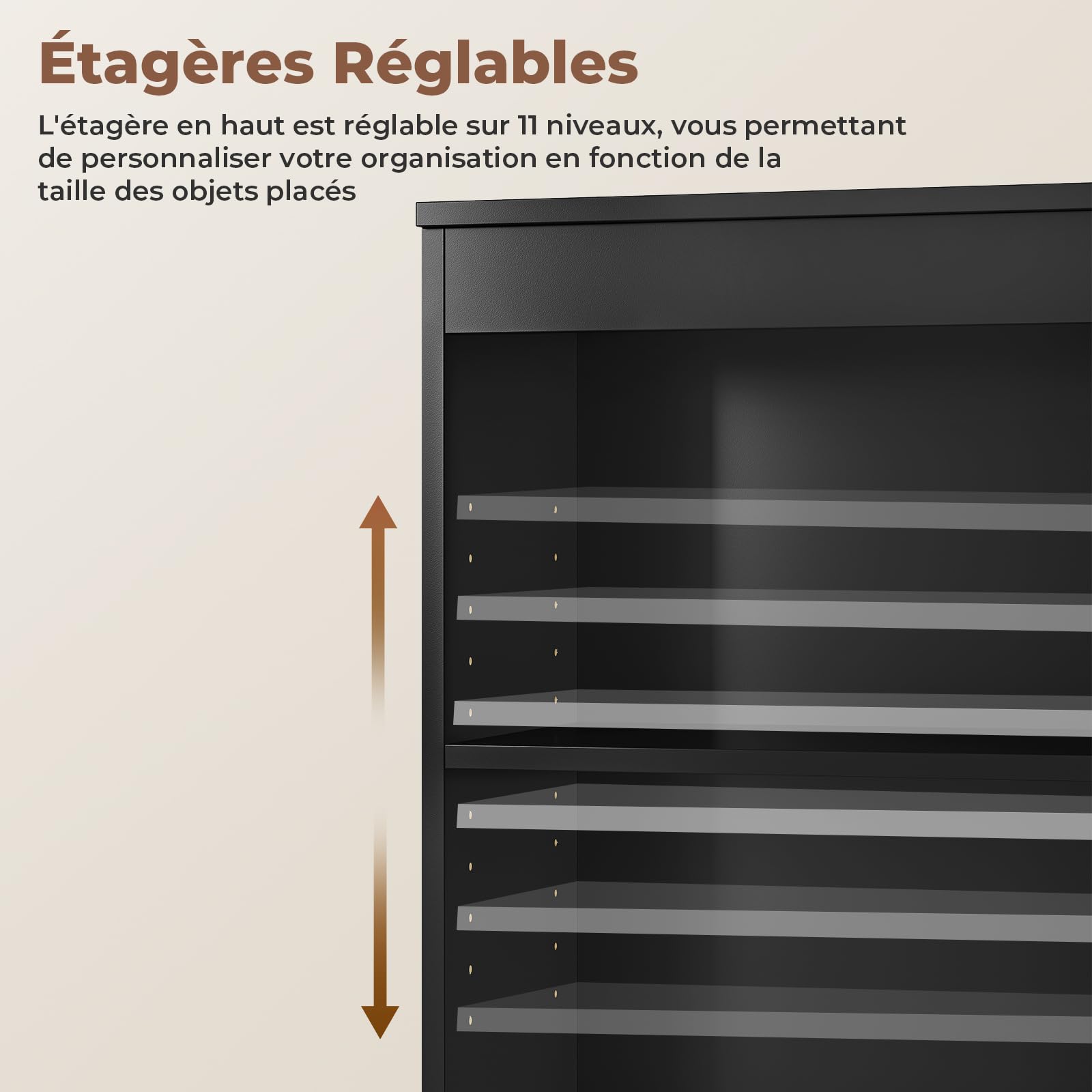 forabamb-badezimmerschrank-hochschrank-schwarz-180x40x30-cm-mit-3-schubladen-und image 3