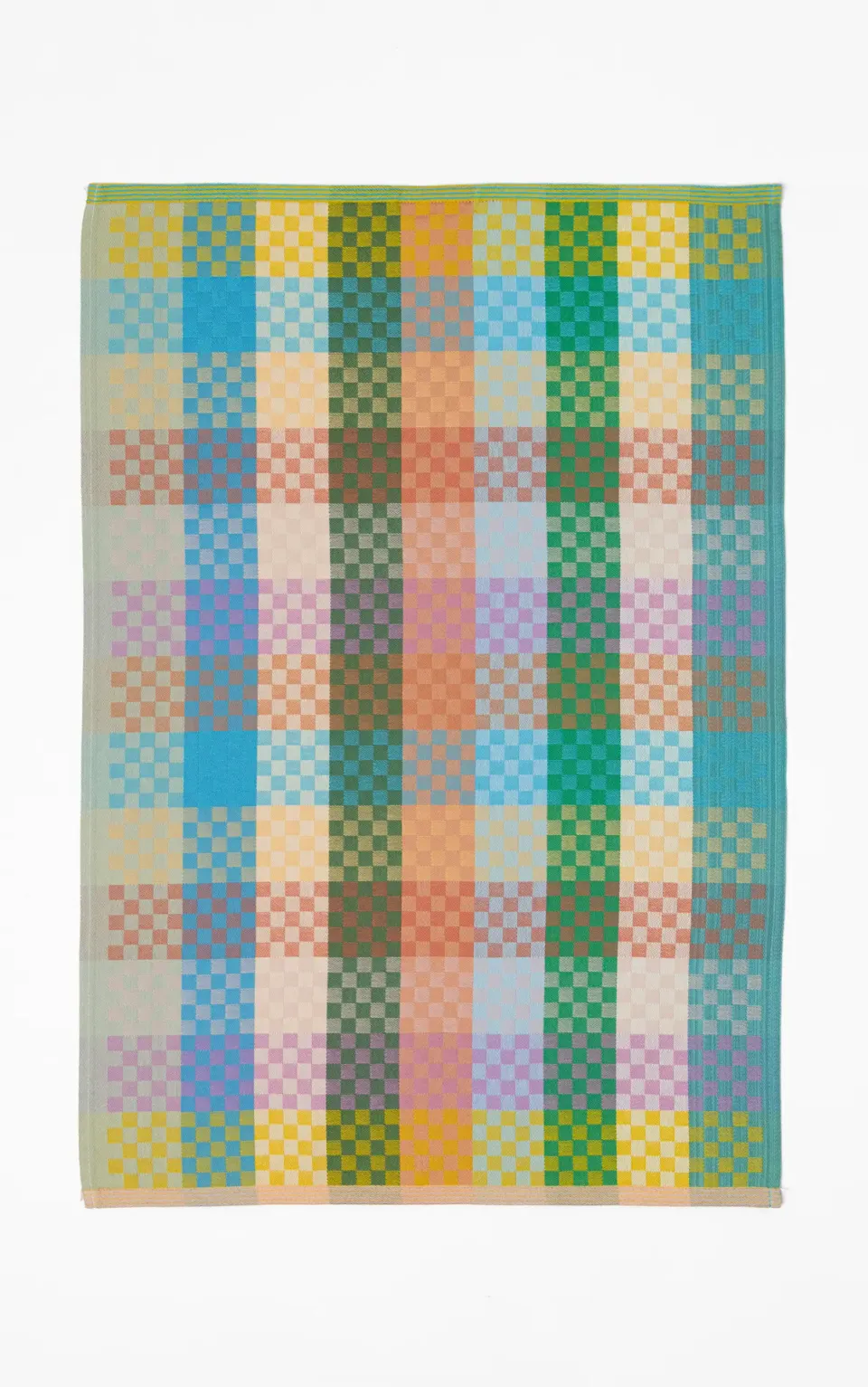 foekje-fleur-odds-ends-checkered-check-geschirrtuch-137a-70-50-cm-doppeltes-karo image 1