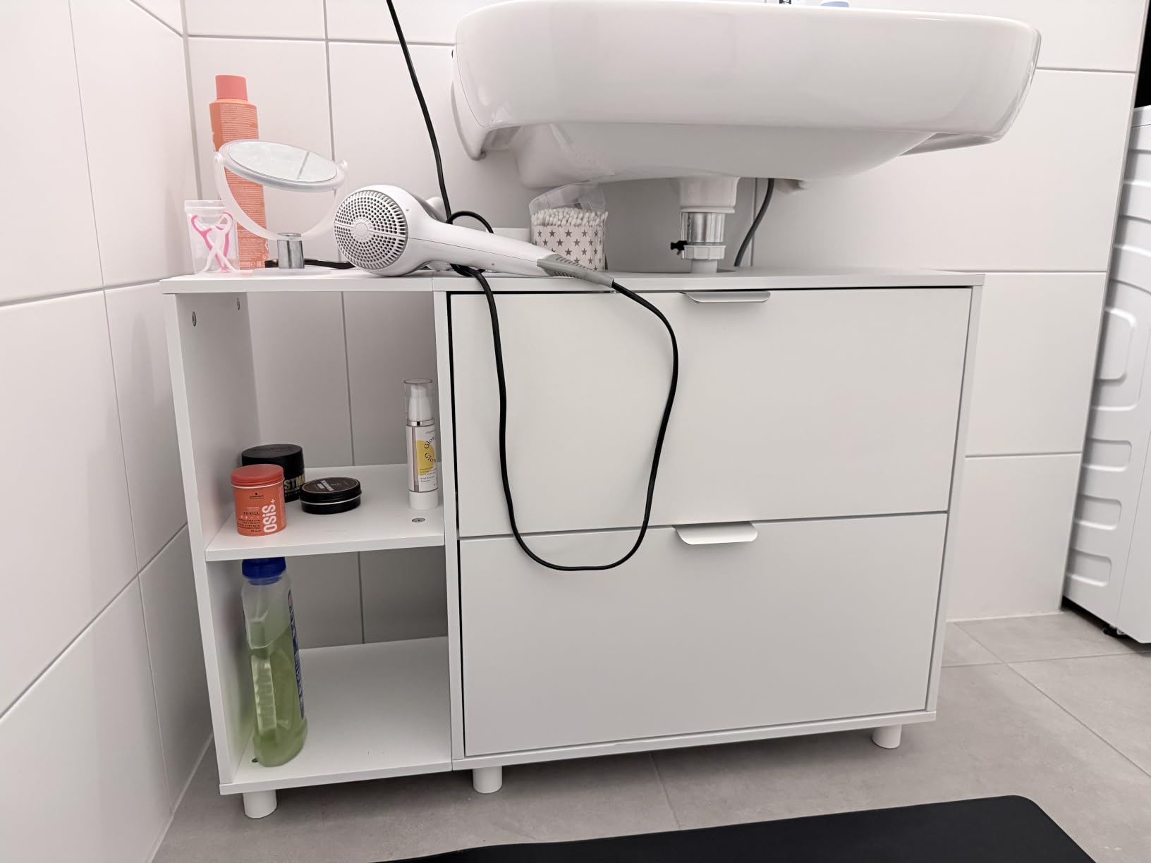 Praktisch für kleines Bad