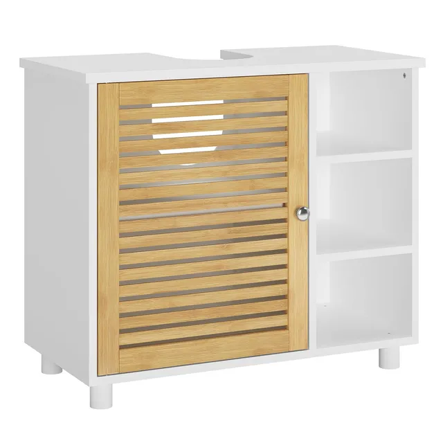 forabamb-waschbeckenunterschrank-mit-bambust-ren-und-3-offenen-f-chern-62x30x60- image 1
