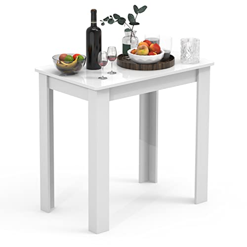 vcm-esstisch-wei-80x50x76-cm-holzwerkstoff-esstisch-f-r-kleine-k-chen-und-essber image 6