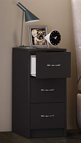 vcm-nachttisch-boxal-maxi-schwarz-33x35x65-cm-nachtkommode-mit-3-schubladen-aus- image 7
