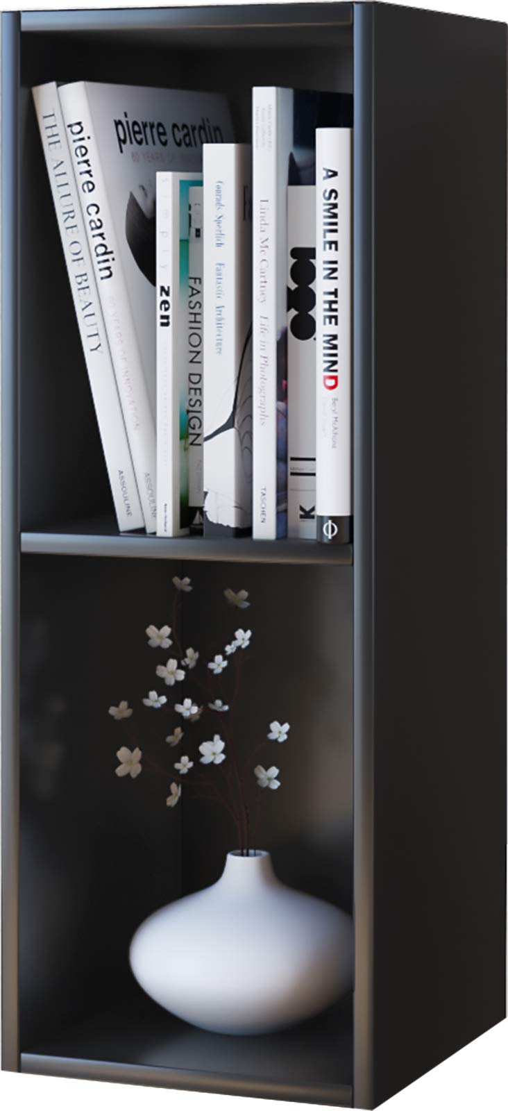 vcm-standregal-wei-34x30x72-cm-2-f-cher-holzwerkstoff-f-r-cds-und-dvds image 6