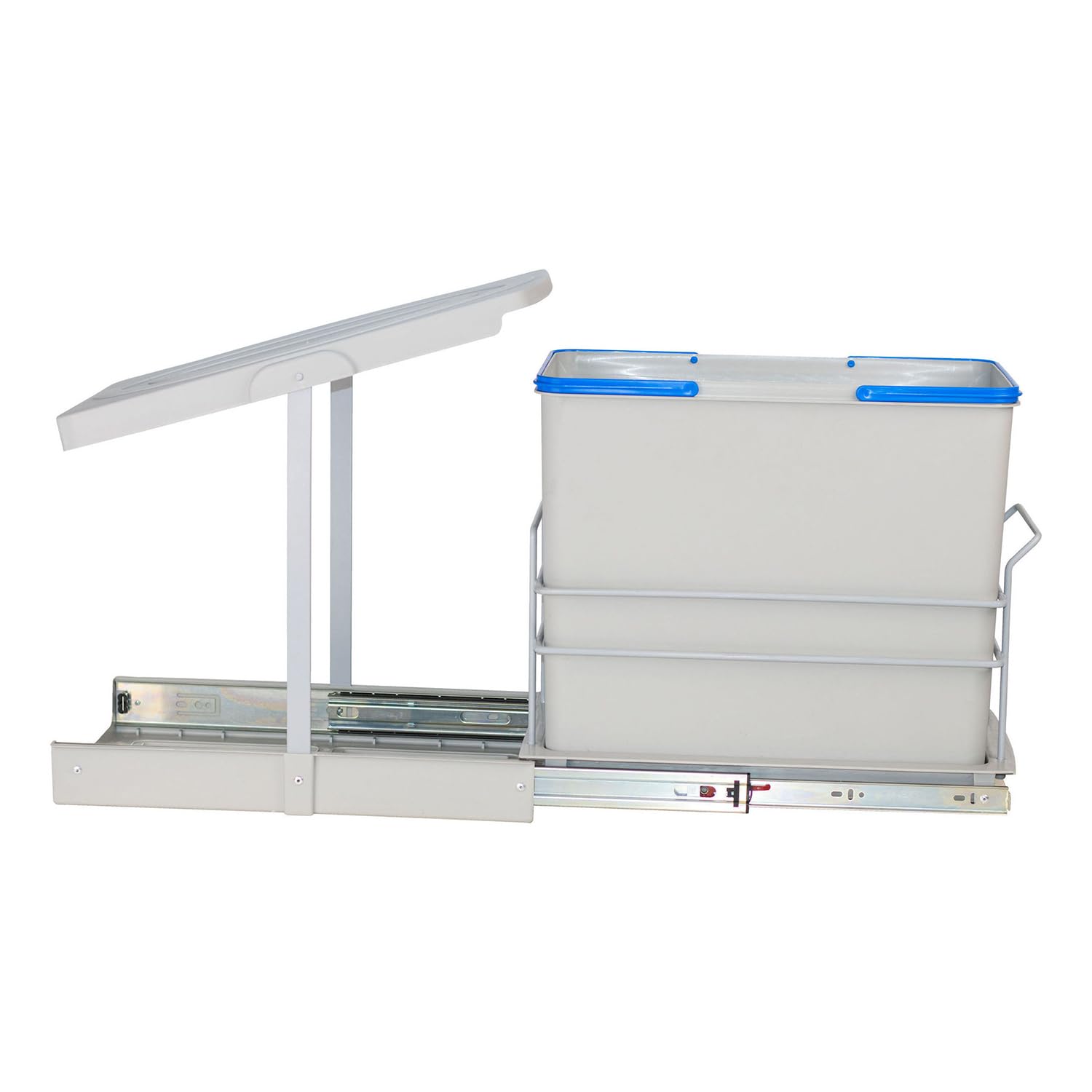 roomart-einbau-m-lleimer-k-che-ausziehbar-24l-m-lleimersystem-unterschrank-hellg image 4