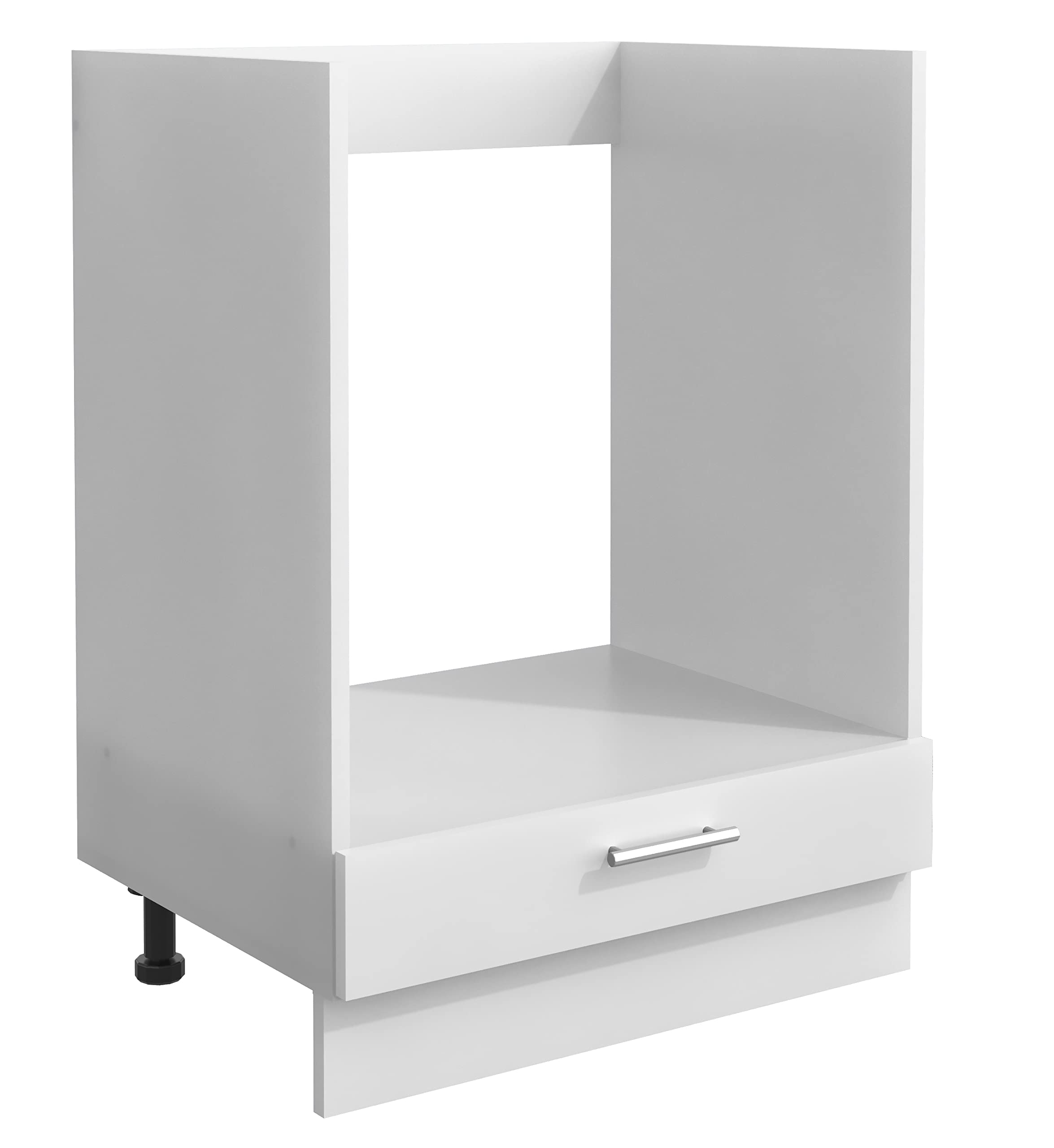 vcm-esilo-ofenschrank-wei-anthrazit-60x46x82-cm-backofenschrank-mit-2-f-chern-un image 7