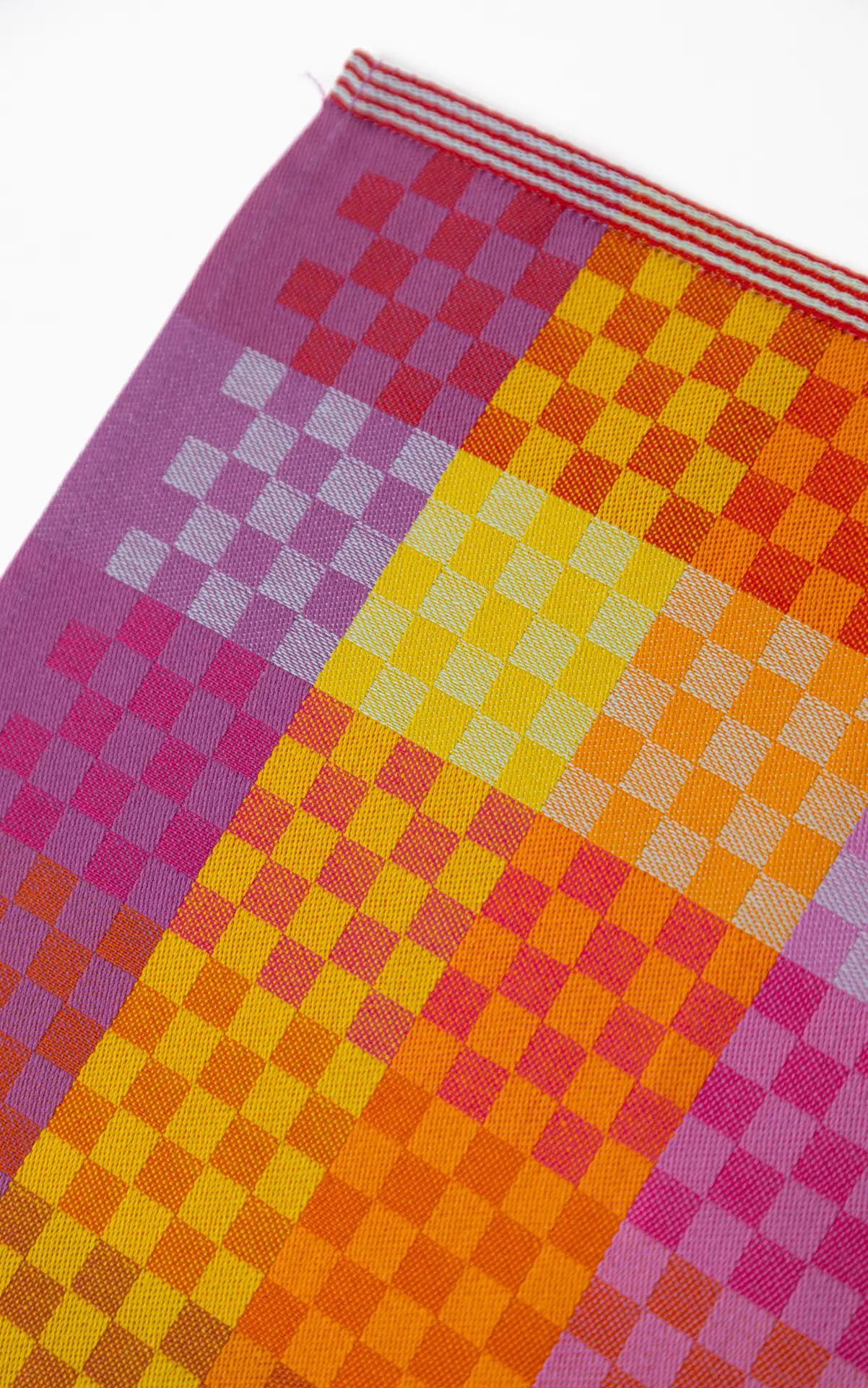 foekje-fleur-odds-ends-geschirrtuch-136a-checkered-check-doppeltes-karomuster-au image 7