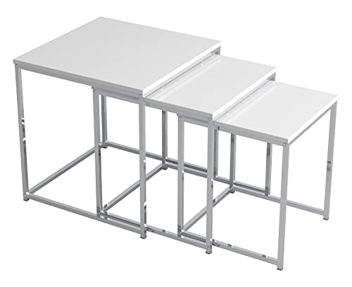 vcm-beistelltisch-couchtisch-set-wei-3-teilig-40x42x40-cm-holzwerkstoff image 8