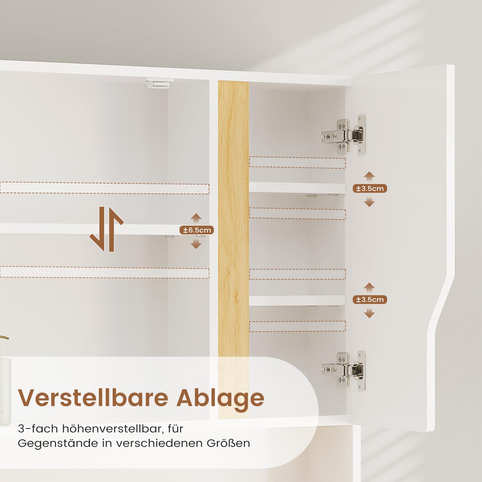 forabamb-spiegelschrank-bad-80-cm-mit-led-beleuchtung-badezimmerschrank-mit-hd-s image 7