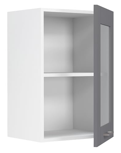 vcm-fasola-h-ngeschrank-wei-anthrazit-40x31x60-cm-mit-1-dreht-r-und-2-f-chern image 8