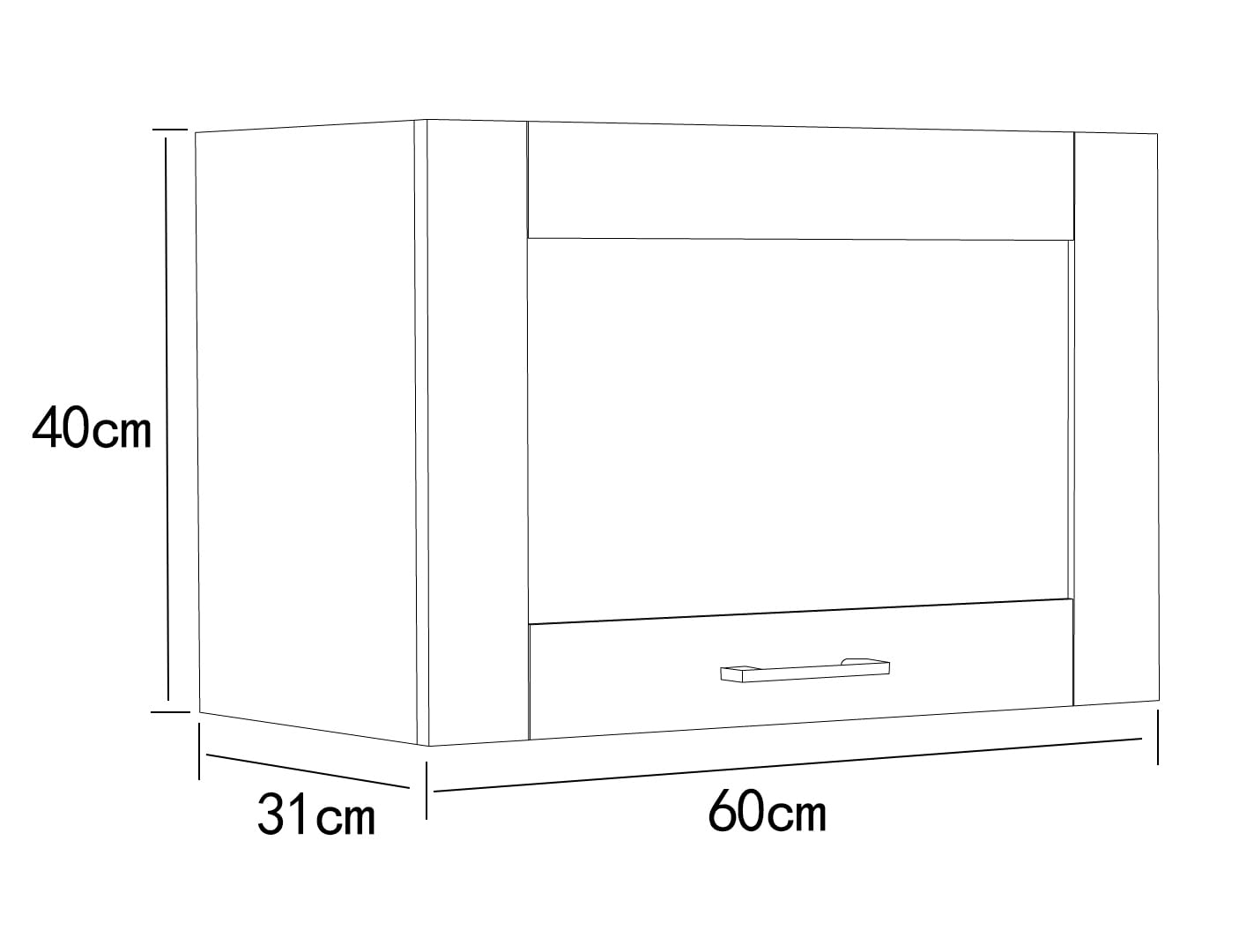 vcm-k-chenschrank-h-ngend-colura-landhausstil-h-40-x-b-60-x-t-31-cm-klappt-r image 2