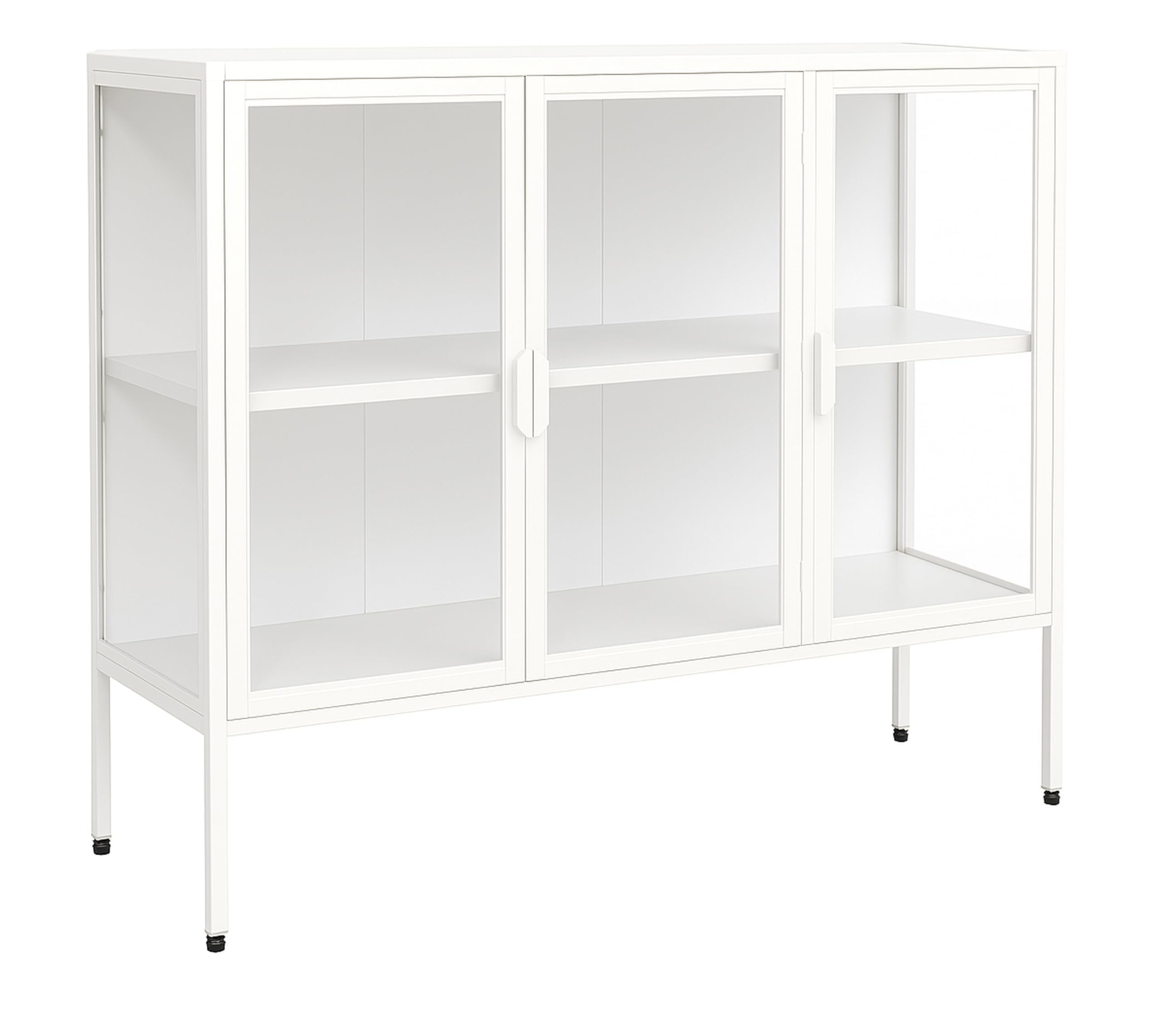 vcm-floka-l-glasvitrine-stehend-100x35x80-cm-esg-sicherheitsglas-1-regal-stahlge image 5