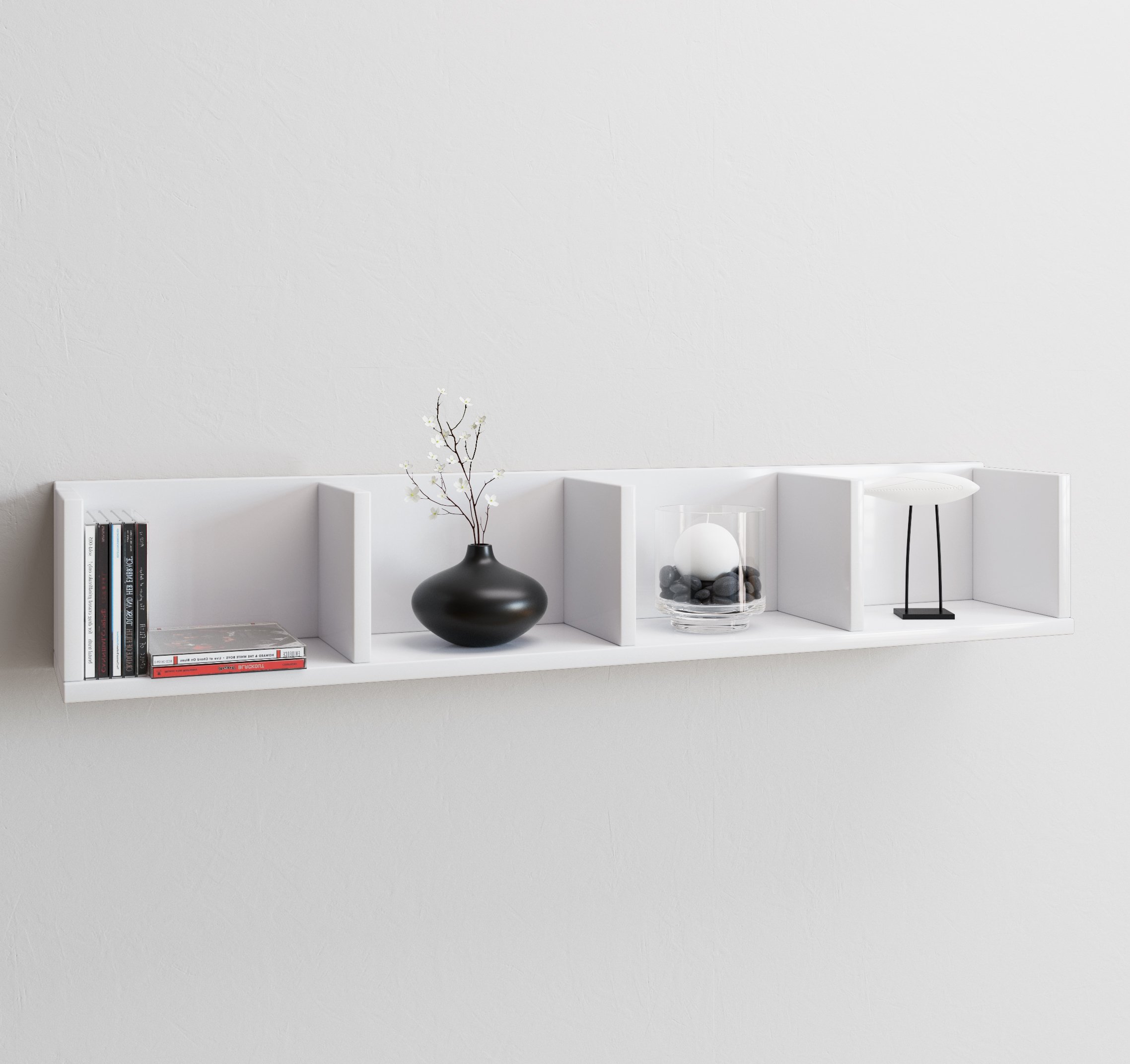 vcm-wandregal-wei-97x17x15-cm-4-f-cher-holzwerkstoff image 4