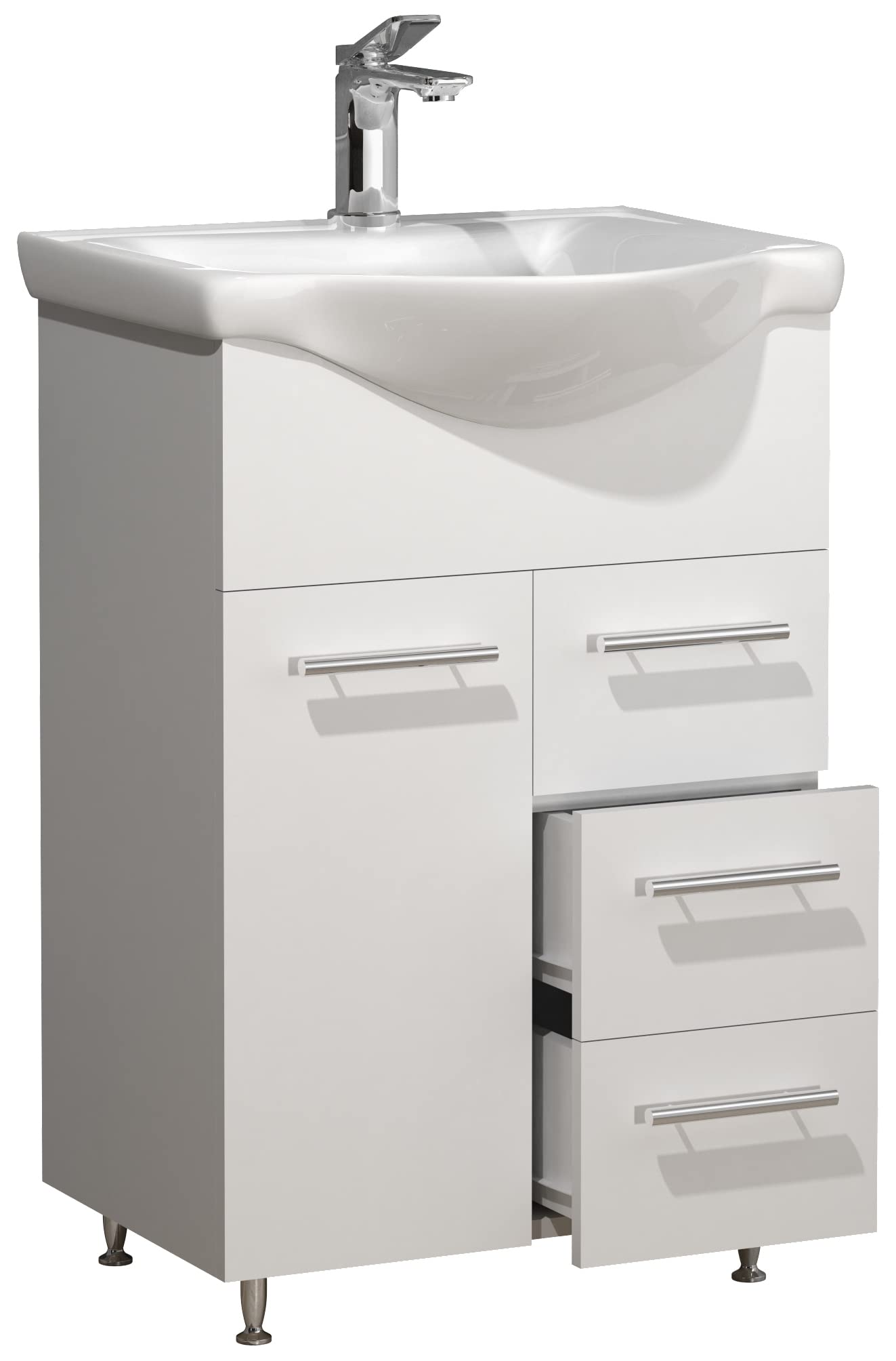 vcm-badm-bel-vilosa-waschtisch-wei-55x81-cm-2-t-ren-1-fach-inklusive-waschbecken image 1