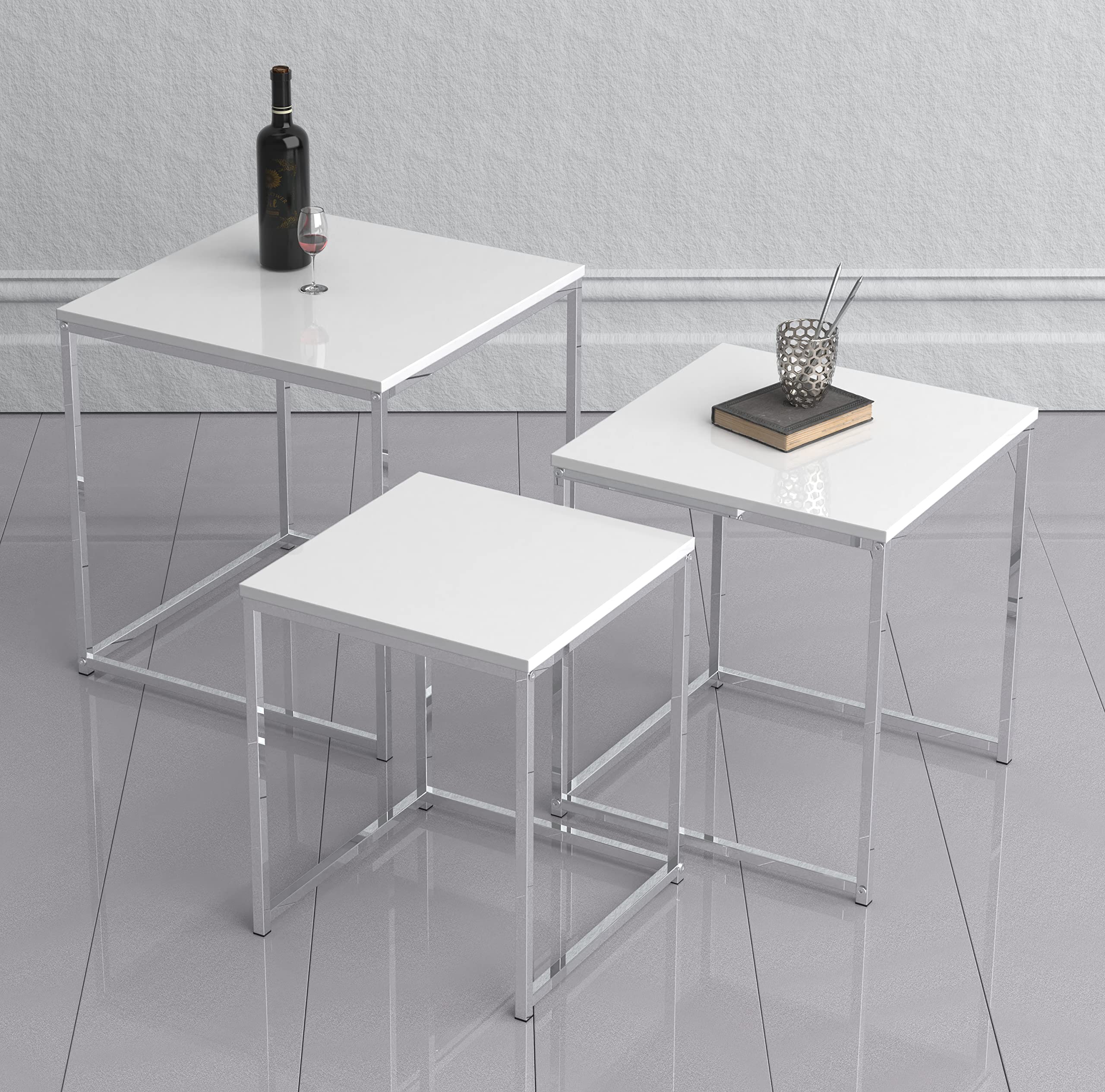 vcm-beistelltisch-couchtisch-set-wei-3-teilig-40x42x40-cm-holzwerkstoff image 2