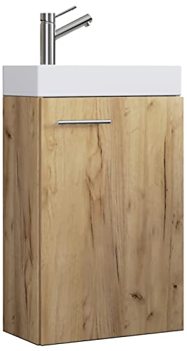 vcm-badm-bel-waschtisch-honig-eiche-41x60-cm-1-t-r-inkl-waschbecken image 8