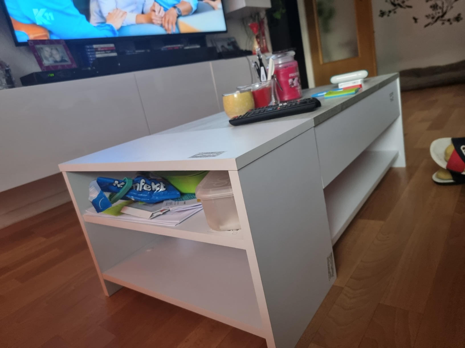 Sieht super aus im Wohnzimmer
