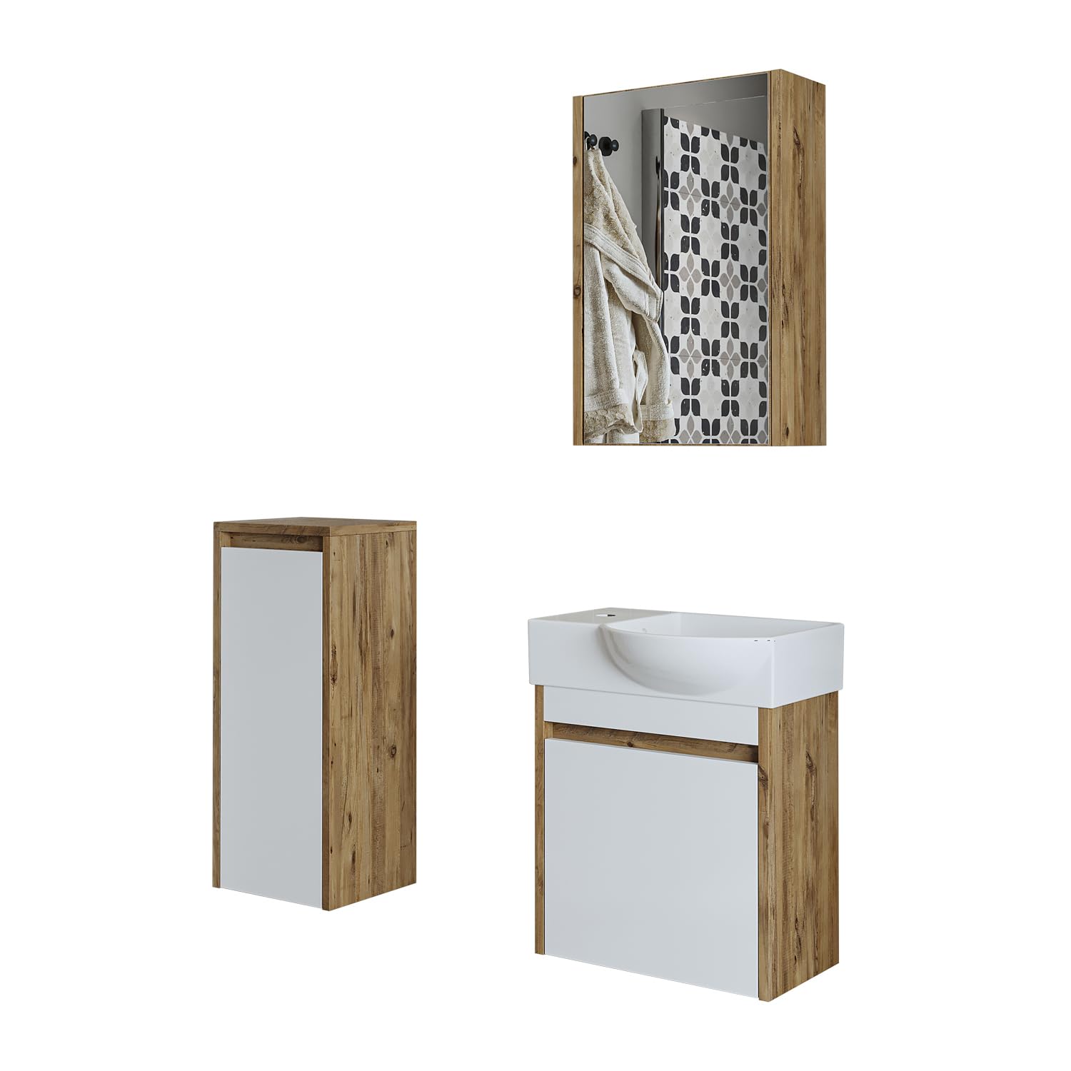 roomart-leo-badm-bel-set-komplett-unterschrank-mit-keramik-waschbecken-spiegelsc image 7