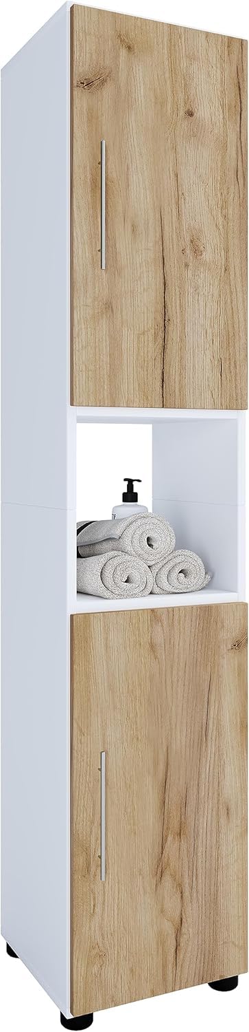 vcm-badm-bel-hochschrank-flandu-31x30x153-cm-2-t-ren-badezimmerschrank image 5