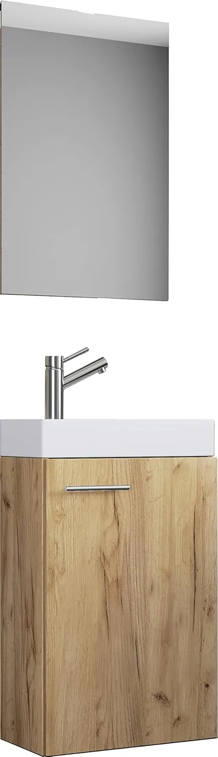 vcm-badm-bel-waschtisch-honig-eiche-41x22x130-cm-1-t-r-1-fach image 1