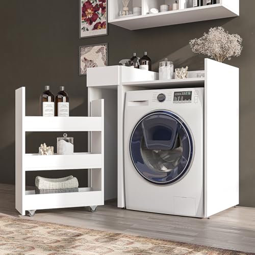 roomart-serie-2-derin-iii-waschmaschinenschrank-set-unterschrank-mit-ger-tenisch-2 image 8