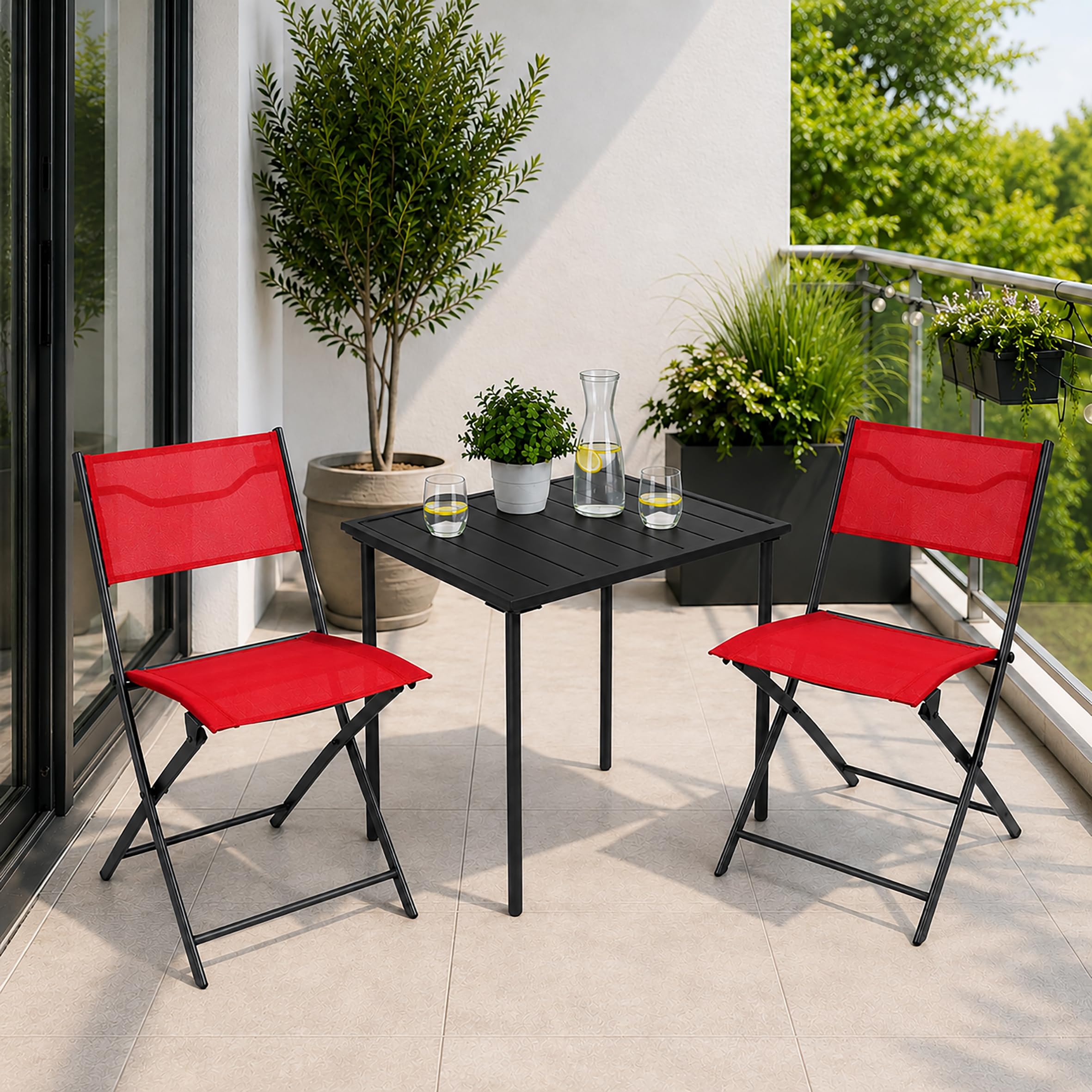 vcm-dasano-sumila-3-teiliges-gartenm-bel-set-rot-2-klappst-hle-1-tisch-metall-te image 2