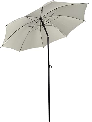 vcm-sonnenschirm-strandschirm-balkonschirm-gartenschirm-rund-uv-schutz-180-beige image 8