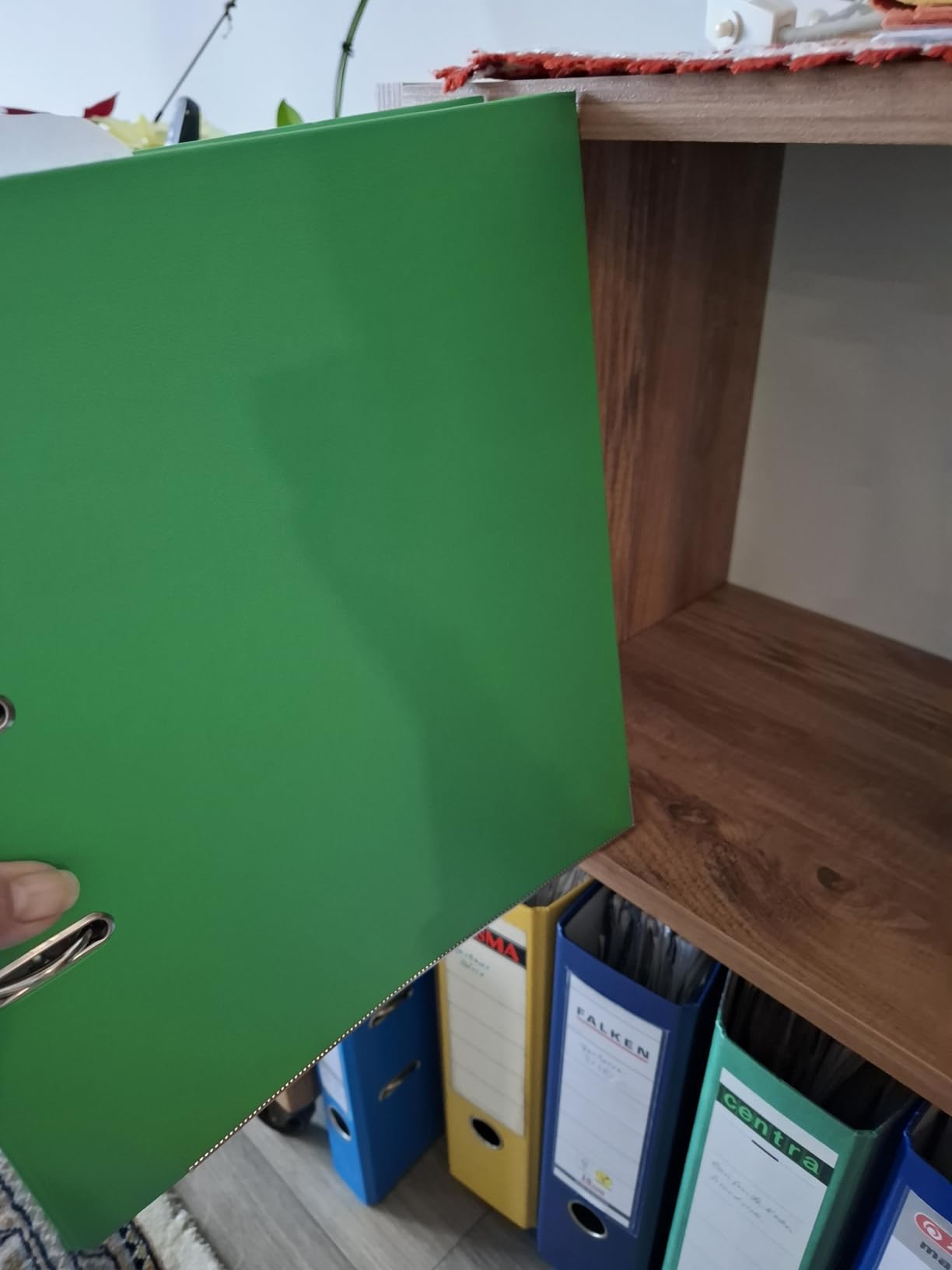 Endlich Ordnung im Homeoffice