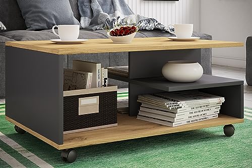 vcm-stango-l-couchtisch-rollbarer-sofatisch-aus-holz-ca-h-41-x-b-80-x-t-50-cm-an image 7