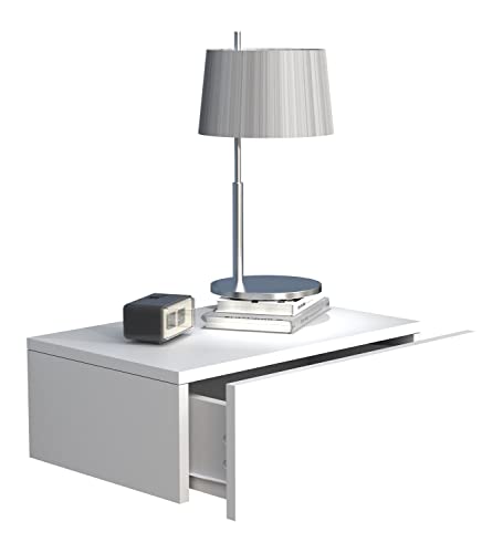vcm-nachtschrank-usal-m-45-cm-wandschublade-wandboard-wei image 5