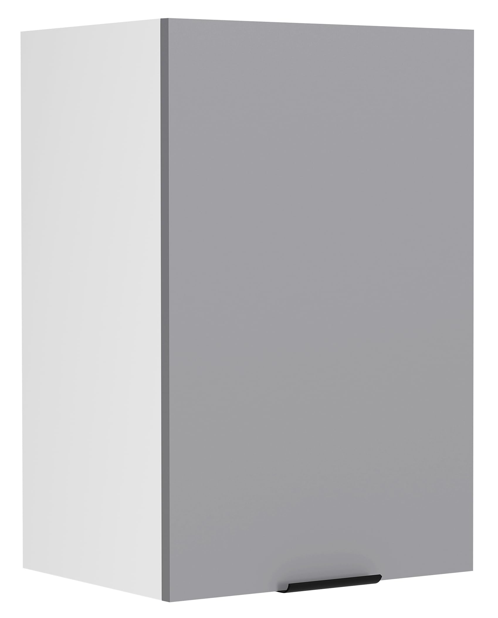 vcm-fasola-h-ngeschrank-wei-anthrazit-40-31-60-cm-1-t-r-2-f-cher-16-mm-korpus image 1