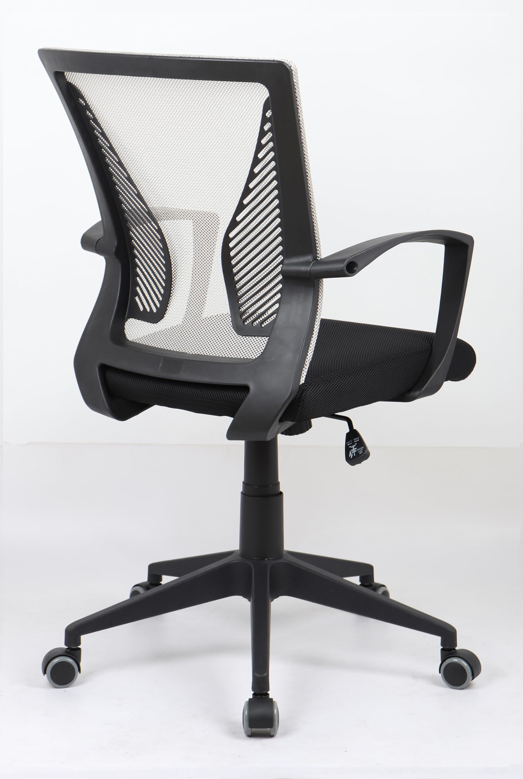 vcm-b-rostuhl-schwarz-grau-48x46x92-102-cm-stufenlos-h-henverstellbar-drehbar-st image 5
