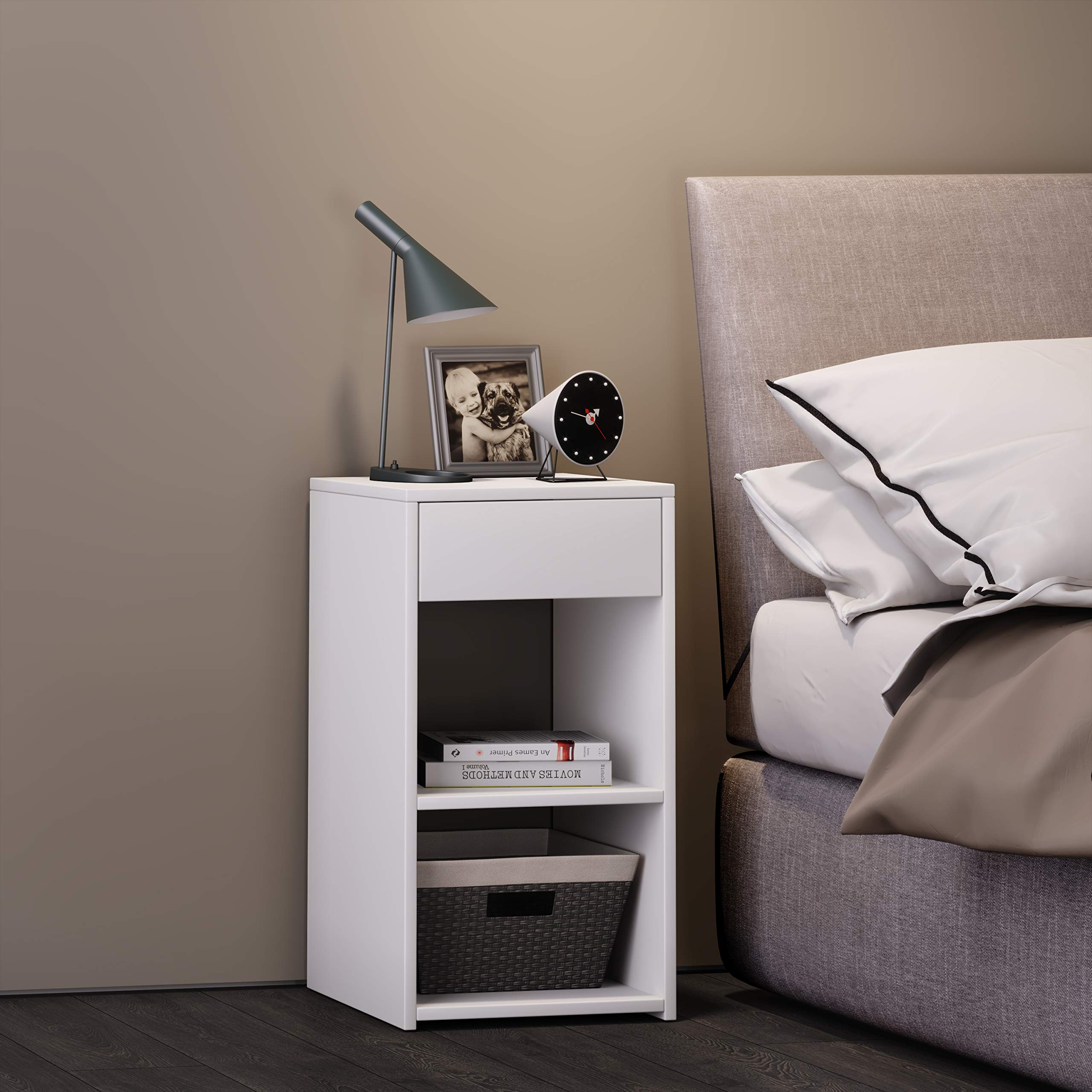 vcm-sledo-maxi-nachtschrank-beistelltisch-mit-schublade-und-zwei-offenen-f-chern image 4