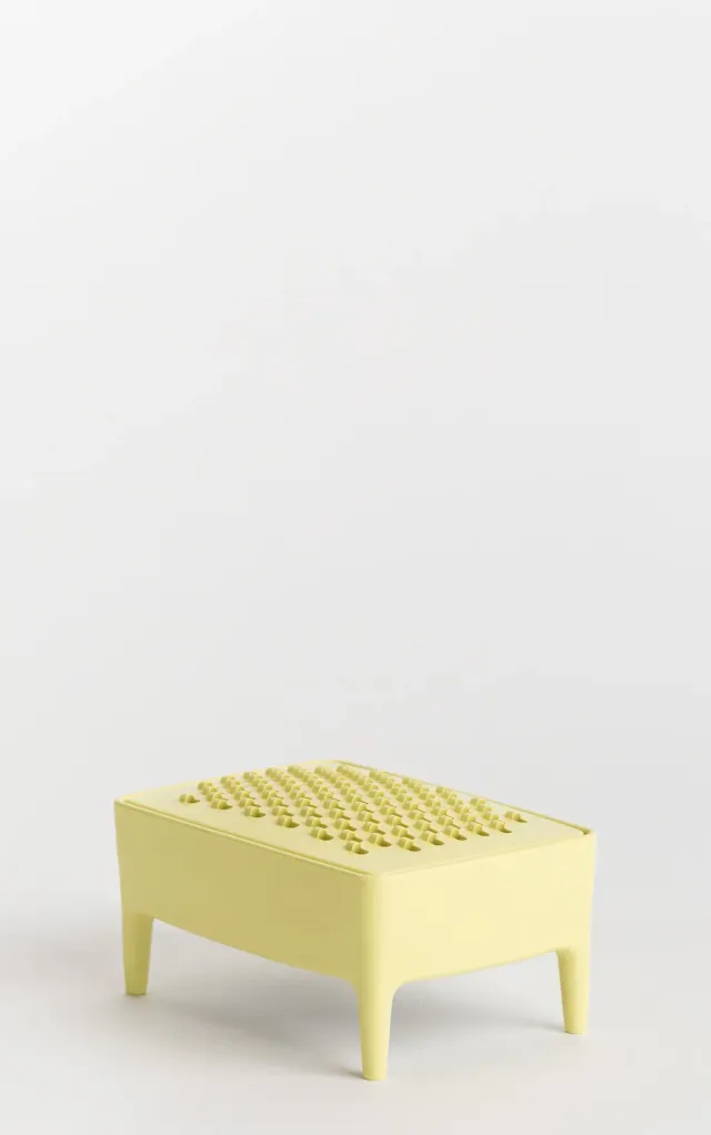 foekje-fleur-bubble-buddy-mellow-yellow-wiederverwendbarer-blasenwedel-f-r-seife image 1