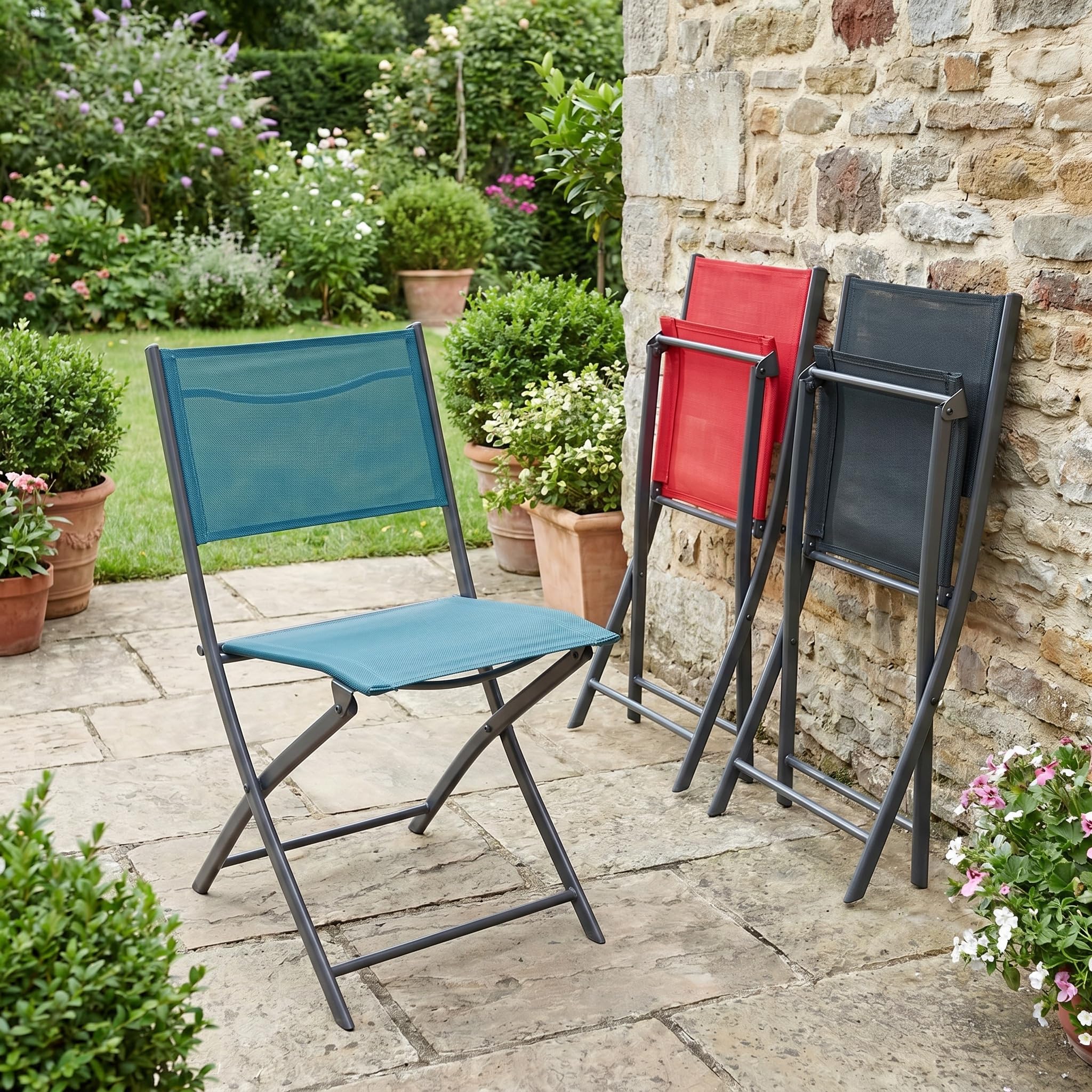 vcm-gartenstuhl-2er-set-klappbar-blau-45x46x79-cm-metall-wetterfest-f-r-balkon-u image 2