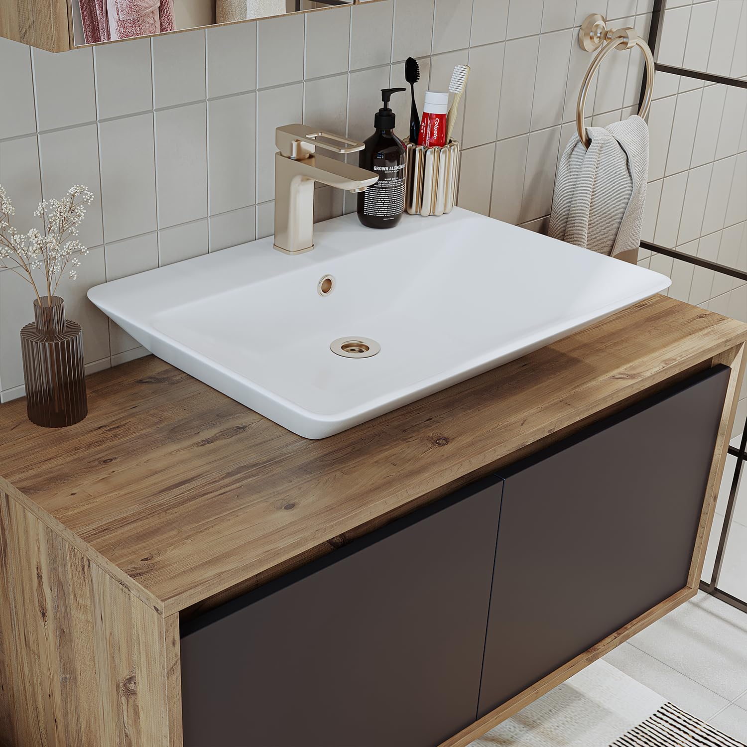 roomart-badm-bel-atlantic-keramik-waschbecken-mit-unterschrank-100-cm-anthrazit- image 6