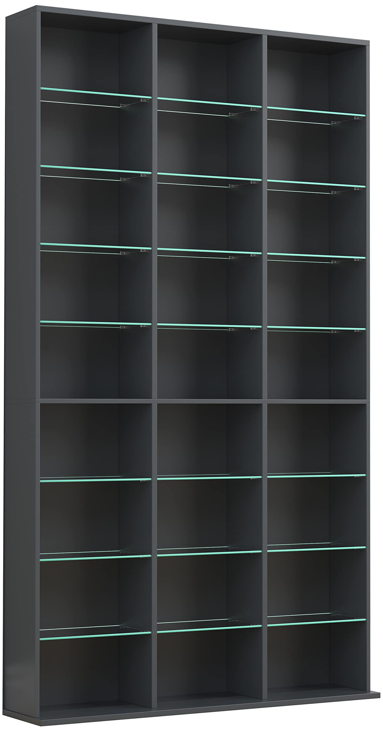 vcm-holz-cd-dvd-standregal-zilas-xl-b-cherregal-raumteiler-glas-27-f-cher image 3