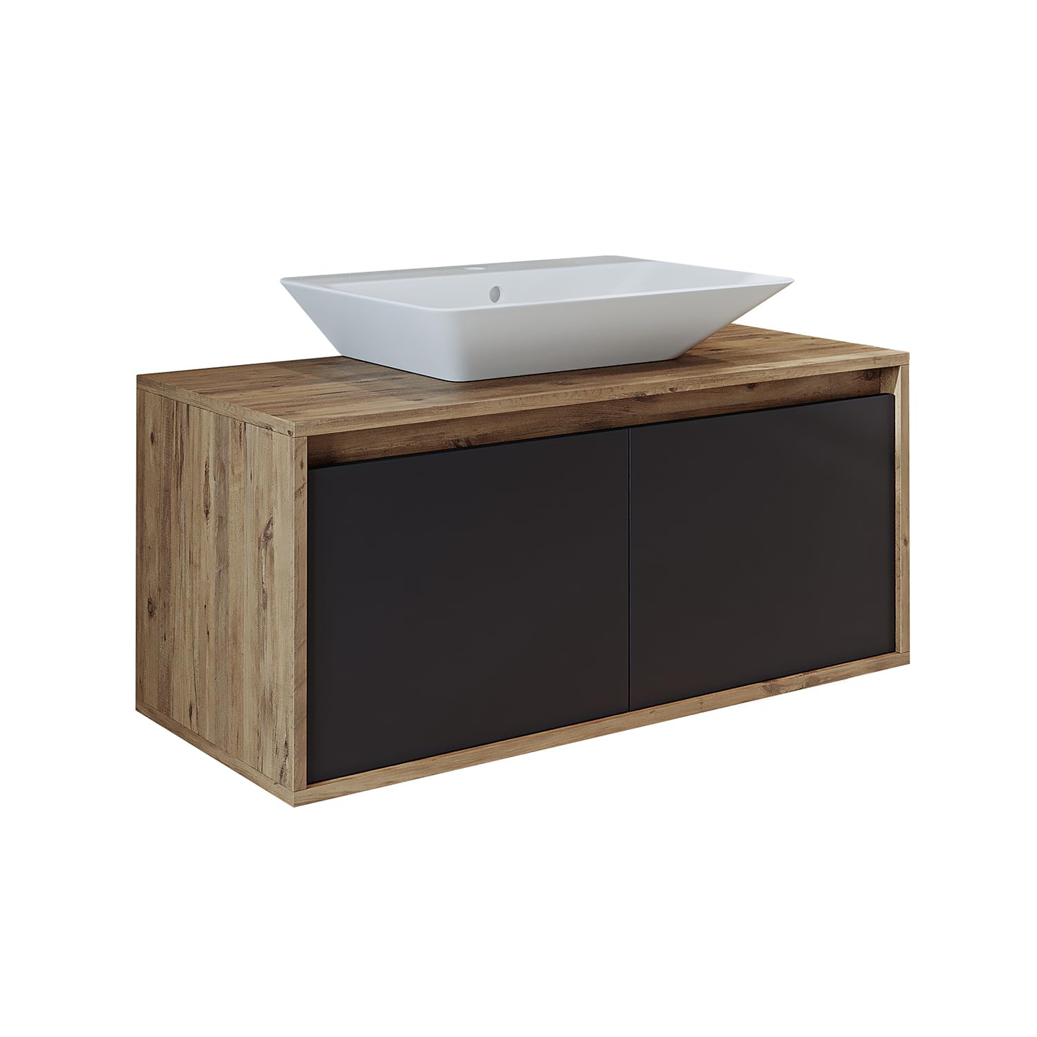 roomart-badm-bel-atlantic-keramik-waschbecken-mit-unterschrank-100-cm-anthrazit- image 7