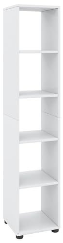 vcm-badm-bel-hochschrank-wei-31-x-30-x-152-cm-5-f-cher-badezimmerschrank image 8