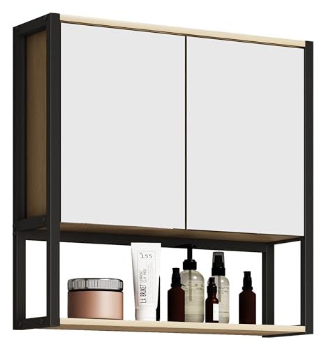 vcm-badm-bel-spiegelschrank-60x17x60-cm-2-t-ren-badspiegelschrank image 6