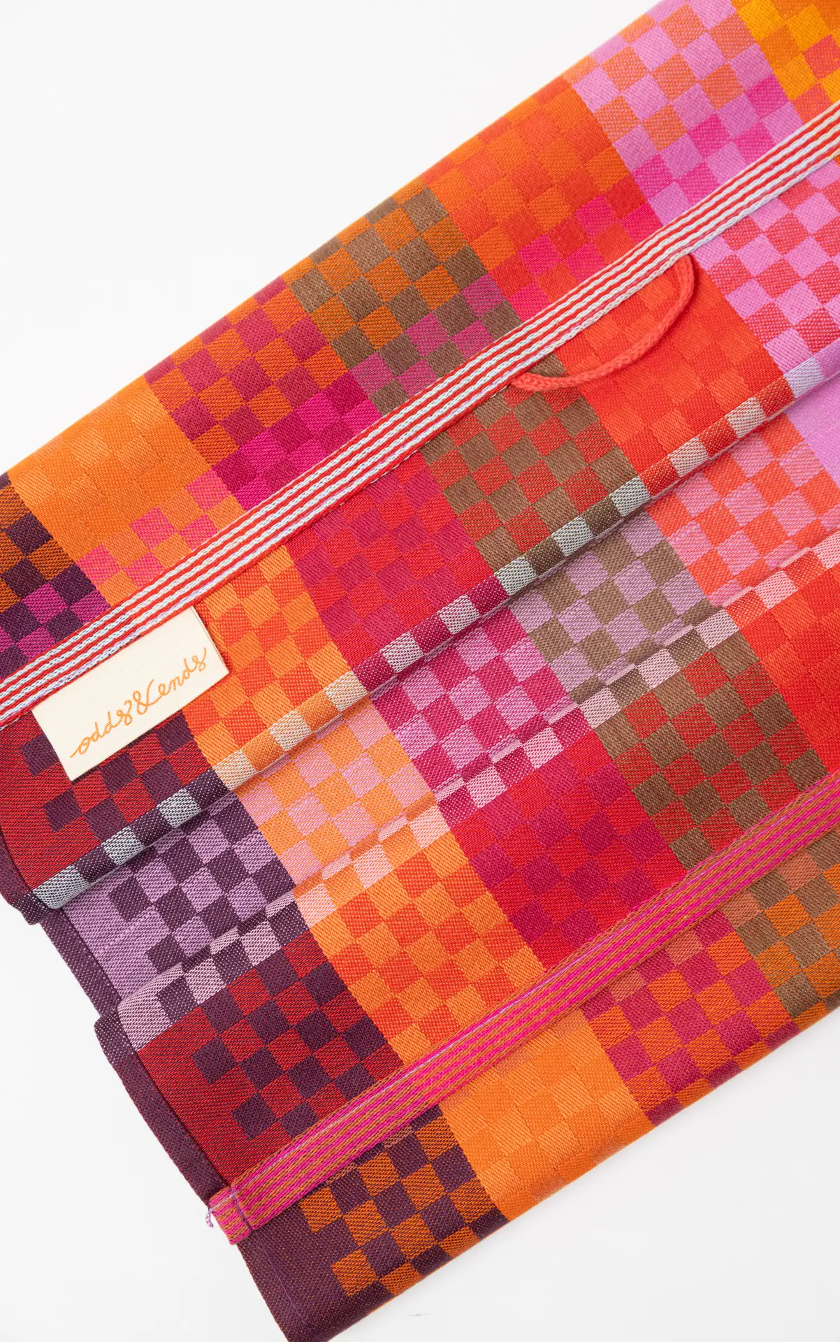 foekje-fleur-odds-ends-geschirrtuch-136a-checkered-check-doppeltes-karomuster-au image 2