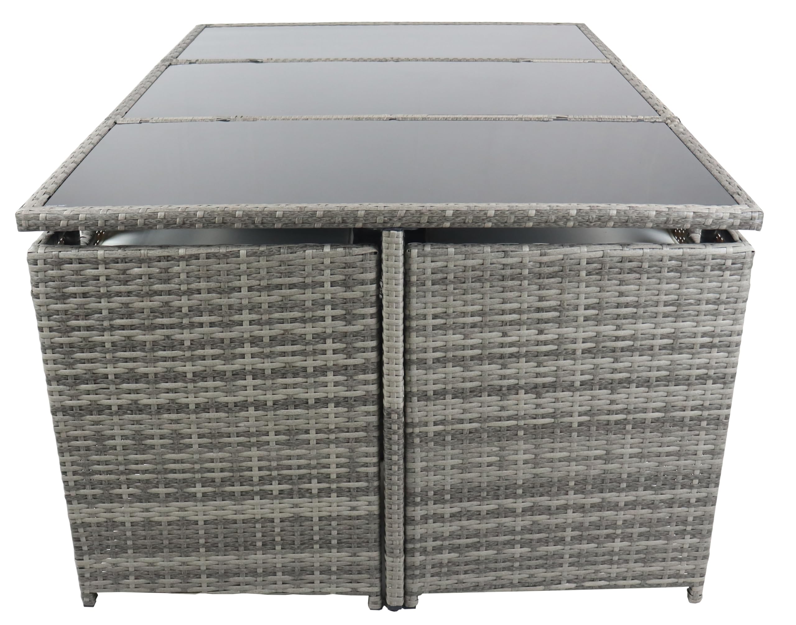 vcm-raloso-7-teiliges-gartenm-bel-set-rattan-1-tisch-6-st-hle-glasplatte-h-henve image 4