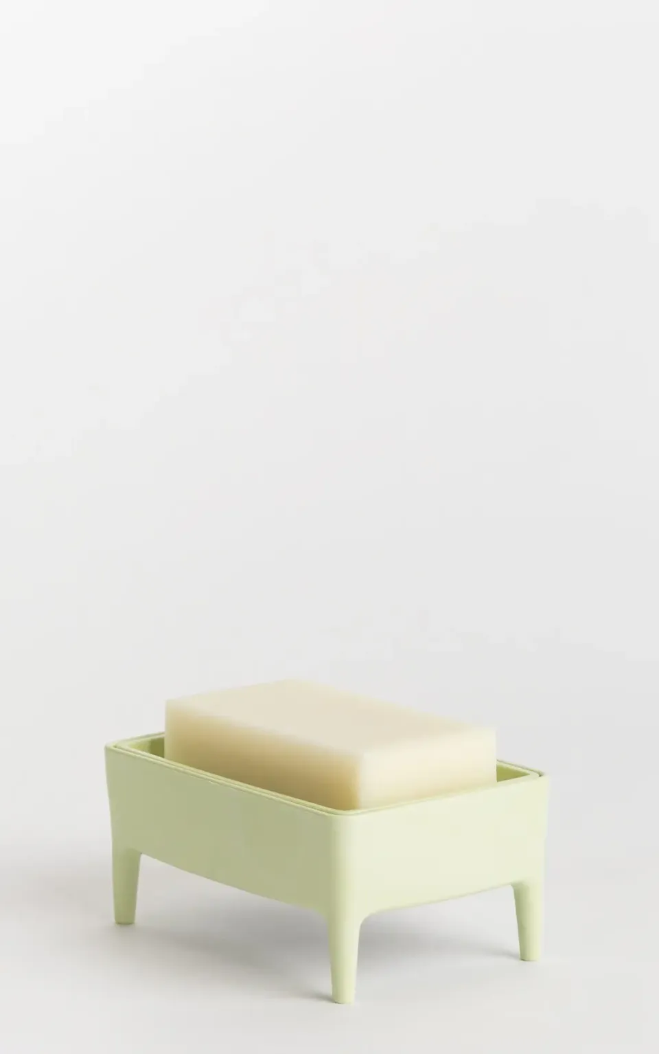 foekje-fleur-bubble-buddy-pistazie-reinigungsseife-recycling-seifenschale-mit-gi image 1